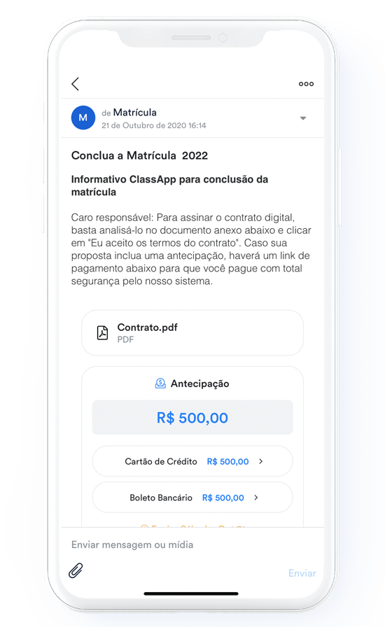Digitalize e facilite a campanha de matr cula escolar com o classapp
