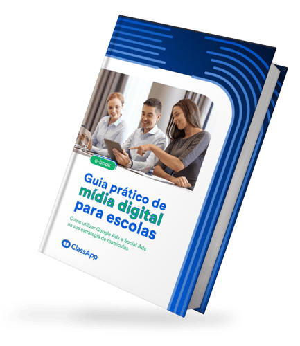 Ebook de midia digital para escolas